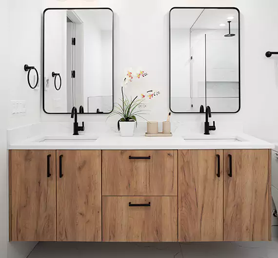 Why Choose Precision Custom Bathrooms for Quality Bathroom Cabinet Remodel Services in Santa Ana, CA?
