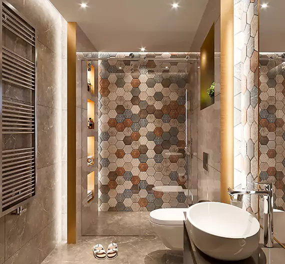 Why Choose Precision Custom Bathrooms for Bathroom Tile Renovation in Santa Ana, CA?