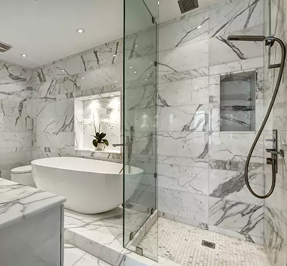 Why Choose Precision Custom Bathrooms for Tile Shower Remodel Services in Santa Ana, CA?
