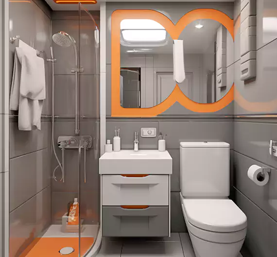 Why Choose Precision Custom Bathrooms for Tiny Bathroom Remodeling Services in Santa Ana, CA?