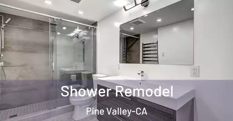 inner Bathroom imggen Shower Remodel Pine Valley-CA