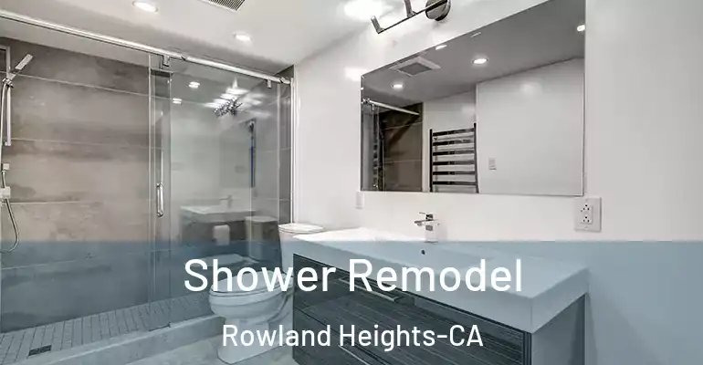inner Bathroom imggen Shower Remodel Rowland Heights-CA