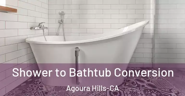 inner Bathroom imggen Shower to Bathtub Conversion Agoura Hills-CA