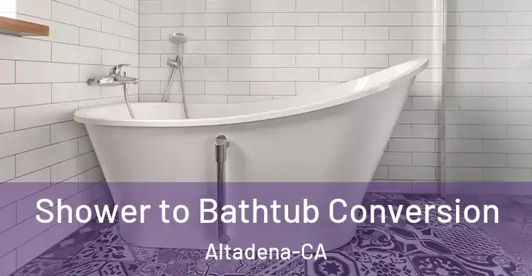 inner Bathroom imggen Shower to Bathtub Conversion Altadena-CA