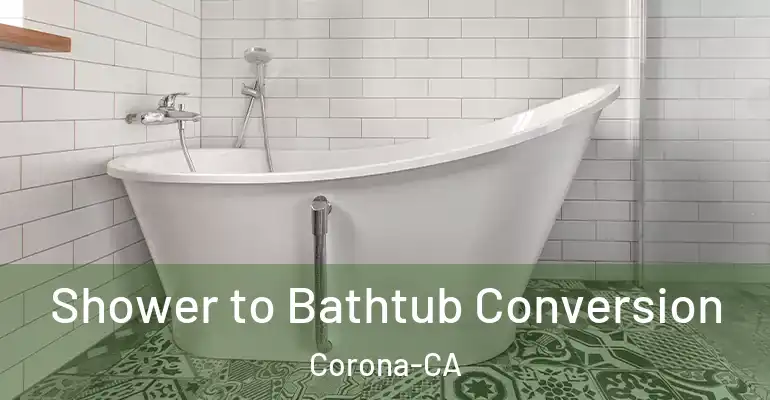 inner Bathroom imggen Shower to Bathtub Conversion Corona-CA