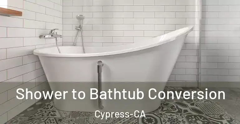 inner Bathroom imggen Shower to Bathtub Conversion Cypress-CA