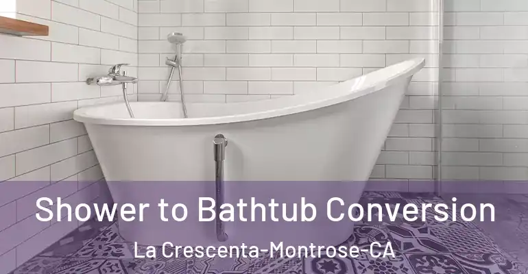 inner Bathroom imggen Shower to Bathtub Conversion La Crescenta-Montrose-CA