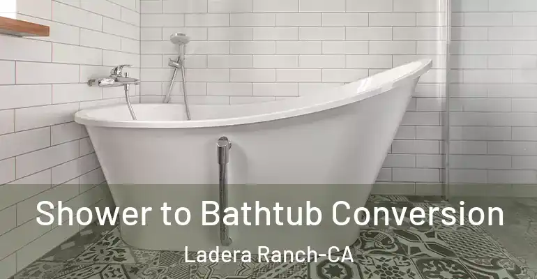 inner Bathroom imggen Shower to Bathtub Conversion Ladera Ranch-CA