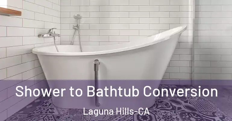 inner Bathroom imggen Shower to Bathtub Conversion Laguna Hills-CA