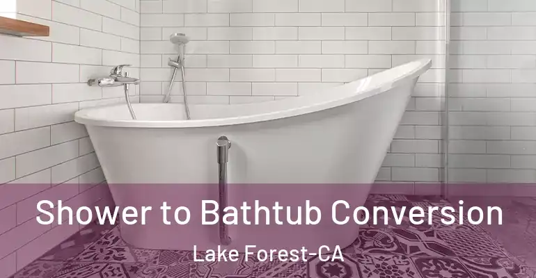 inner Bathroom imggen Shower to Bathtub Conversion Lake Forest-CA