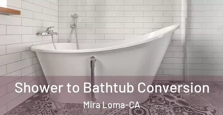 inner Bathroom imggen Shower to Bathtub Conversion Mira Loma-CA