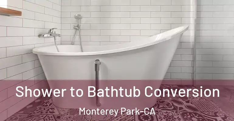 inner Bathroom imggen Shower to Bathtub Conversion Monterey Park-CA