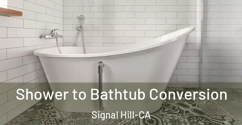 inner Bathroom imggen Shower to Bathtub Conversion Signal Hill-CA