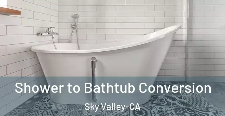 inner Bathroom imggen Shower to Bathtub Conversion Sky Valley-CA