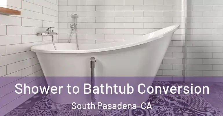 inner Bathroom imggen Shower to Bathtub Conversion South Pasadena-CA