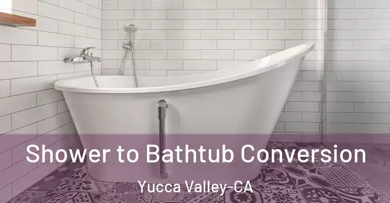 inner Bathroom imggen Shower to Bathtub Conversion Yucca Valley-CA