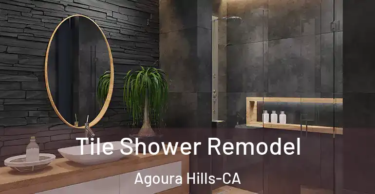 inner Bathroom imggen Tile Shower Remodel Agoura Hills-CA