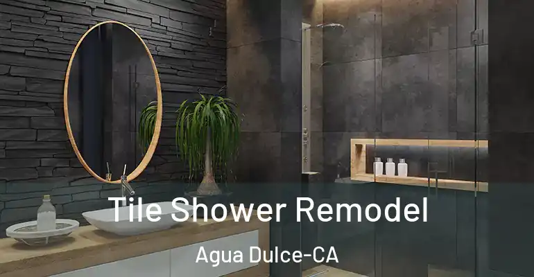 inner Bathroom imggen Tile Shower Remodel Agua Dulce-CA