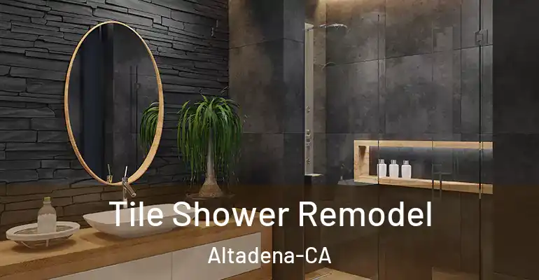 inner Bathroom imggen Tile Shower Remodel Altadena-CA
