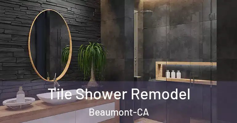 inner Bathroom imggen Tile Shower Remodel Beaumont-CA