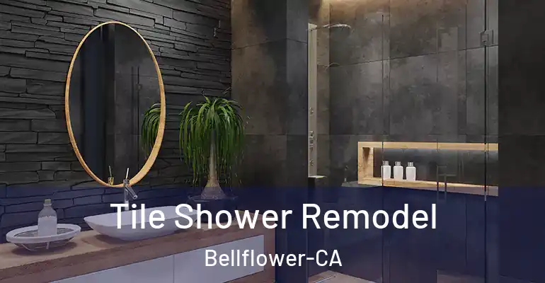 inner Bathroom imggen Tile Shower Remodel Bellflower-CA