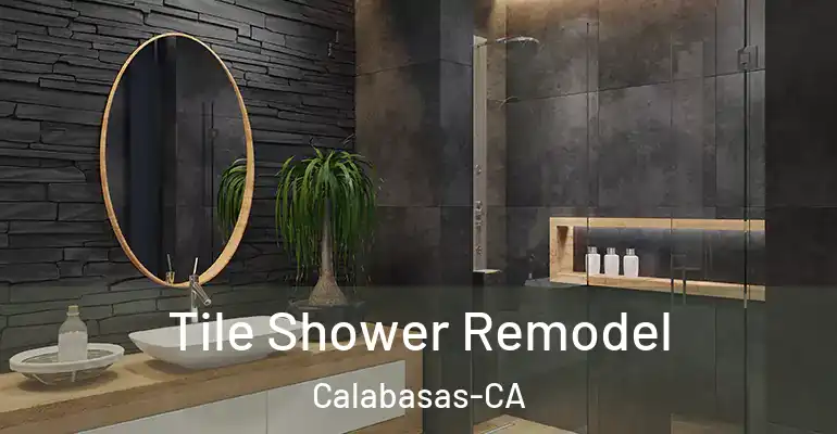 inner Bathroom imggen Tile Shower Remodel Calabasas-CA