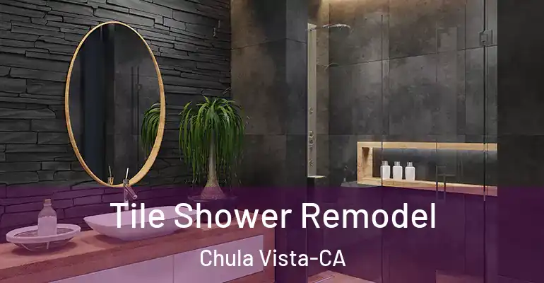 inner Bathroom imggen Tile Shower Remodel Chula Vista-CA