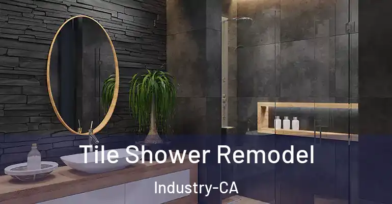 inner Bathroom imggen Tile Shower Remodel Industry-CA