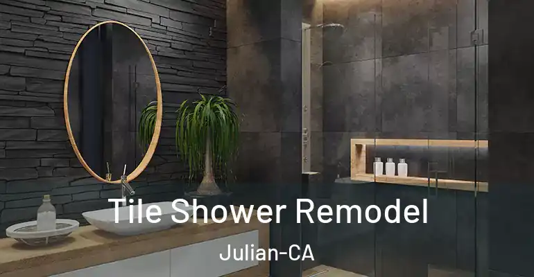 inner Bathroom imggen Tile Shower Remodel Julian-CA