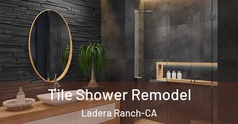 inner Bathroom imggen Tile Shower Remodel Ladera Ranch-CA