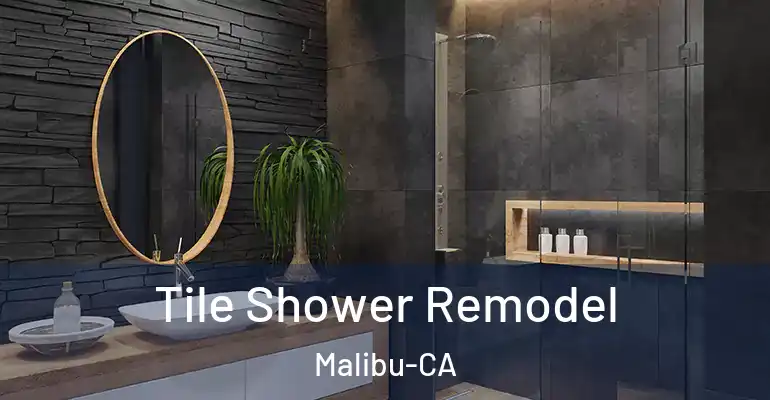 inner Bathroom imggen Tile Shower Remodel Malibu-CA