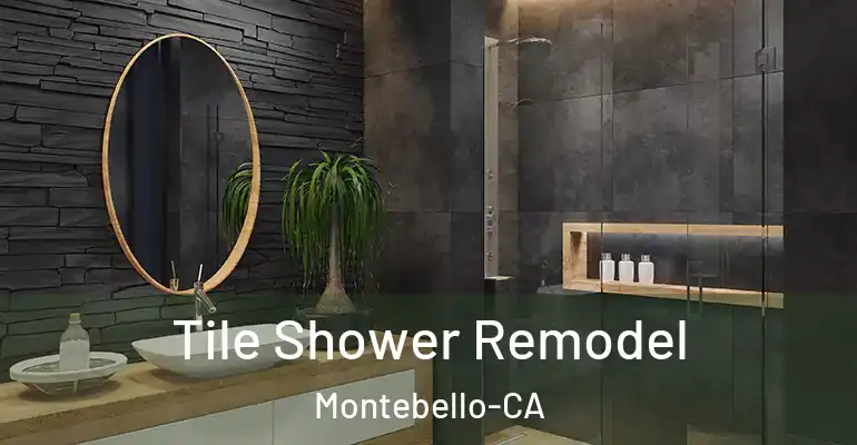 inner Bathroom imggen Tile Shower Remodel Montebello-CA