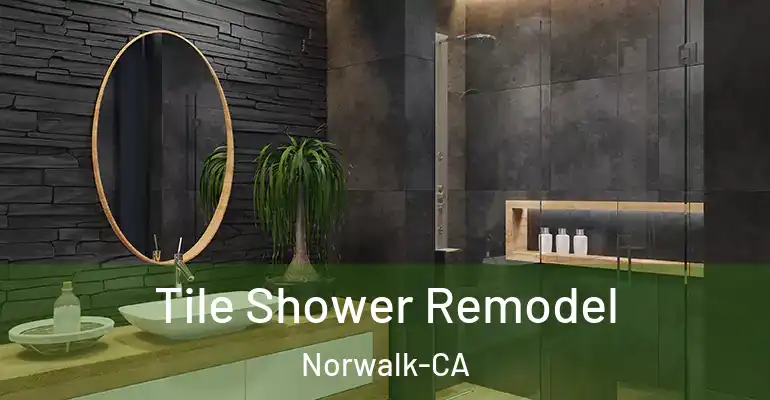 inner Bathroom imggen Tile Shower Remodel Norwalk-CA