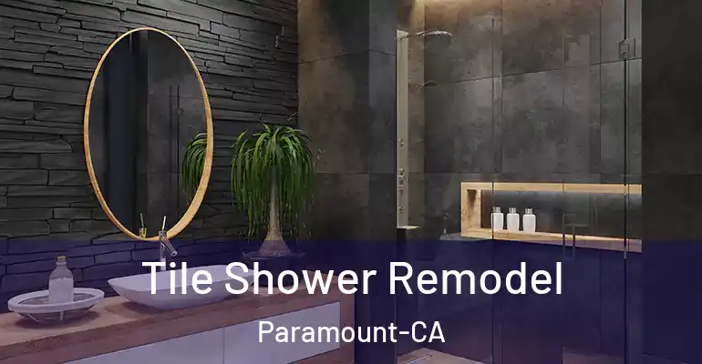 inner Bathroom imggen Tile Shower Remodel Paramount-CA