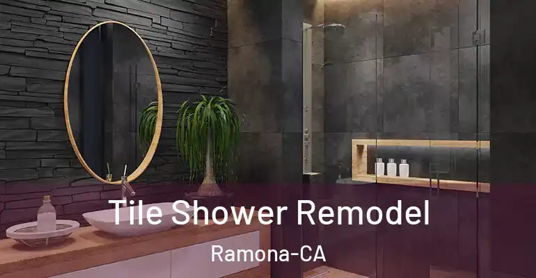 inner Bathroom imggen Tile Shower Remodel Ramona-CA