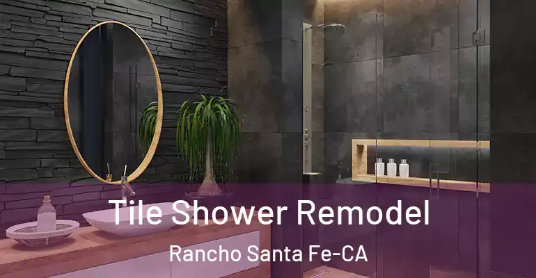 inner Bathroom imggen Tile Shower Remodel Rancho Santa Fe-CA