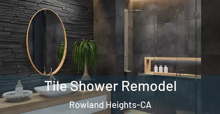 inner Bathroom imggen Tile Shower Remodel Rowland Heights-CA