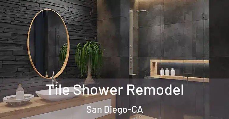 inner Bathroom imggen Tile Shower Remodel San Diego-CA