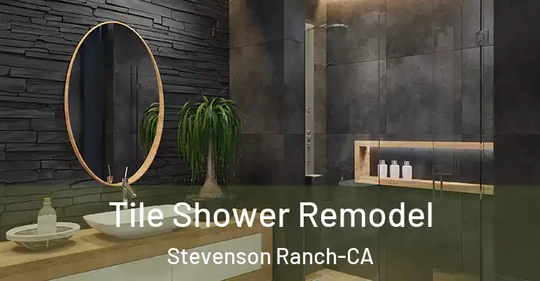 inner Bathroom imggen Tile Shower Remodel Stevenson Ranch-CA