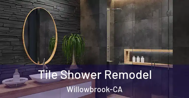inner Bathroom imggen Tile Shower Remodel Willowbrook-CA