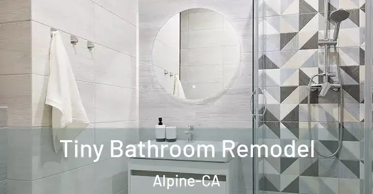 inner Bathroom imggen Tiny Bathroom Remodel Alpine-CA