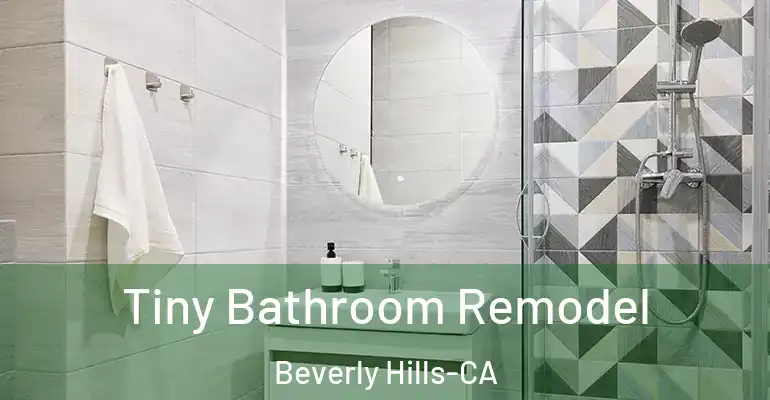 inner Bathroom imggen Tiny Bathroom Remodel Beverly Hills-CA