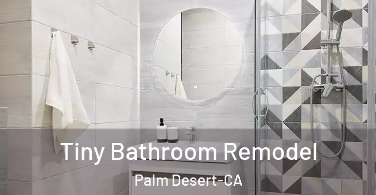 inner Bathroom imggen Tiny Bathroom Remodel Palm Desert-CA
