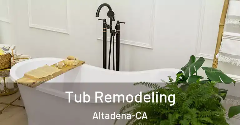 inner Bathroom imggen Tub Remodeling Altadena-CA