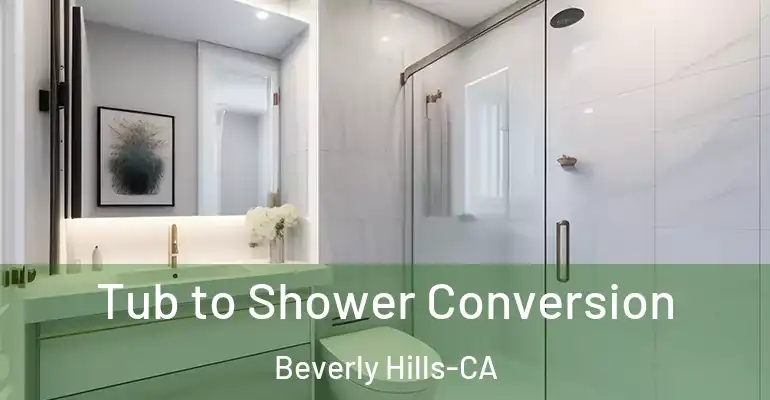 inner Bathroom imggen Tub to Shower Conversion Beverly Hills-CA