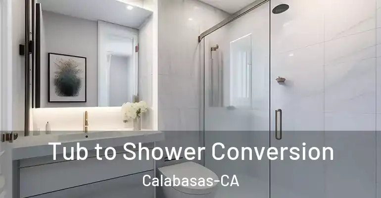 inner Bathroom imggen Tub to Shower Conversion Calabasas-CA