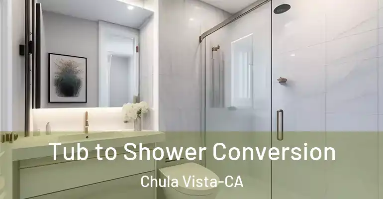 inner Bathroom imggen Tub to Shower Conversion Chula Vista-CA