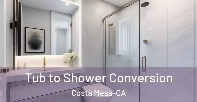 inner Bathroom imggen Tub to Shower Conversion Costa Mesa-CA