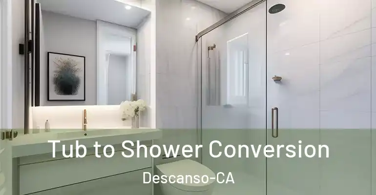 inner Bathroom imggen Tub to Shower Conversion Descanso-CA