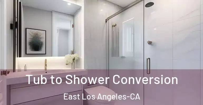 inner Bathroom imggen Tub to Shower Conversion East Los Angeles-CA